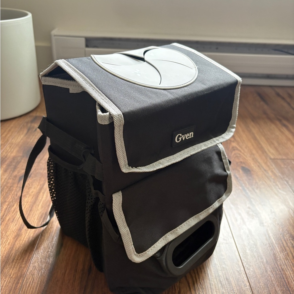 Car Trash Can Organizer – Leakproof Lined